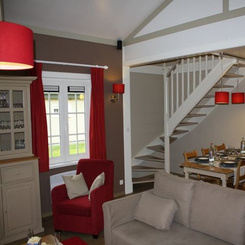 BUNGALOW 6 personnes - Mundo