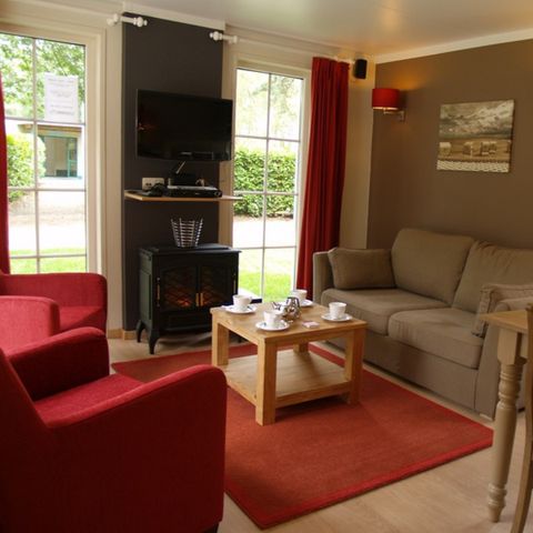 BUNGALOW 4 personnes - Serre Zetha