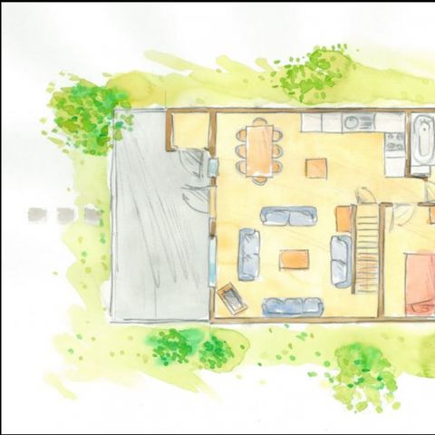 BUNGALOW 5 personnes - Verdo+