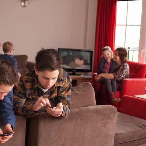 BUNGALOW 10 personnes - Patio +