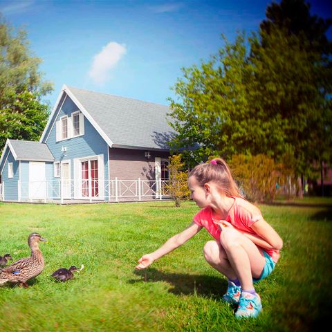 BUNGALOW 10 personnes - Patio +