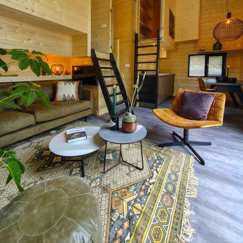 HÉBERGEMENT INSOLITE 4 personnes - Petite maison