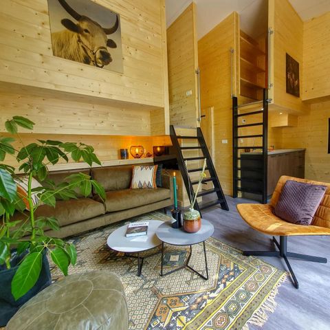 HÉBERGEMENT INSOLITE 4 personnes - Petite maison