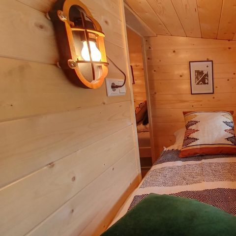 Tiny house 4 personnes - Petite maison