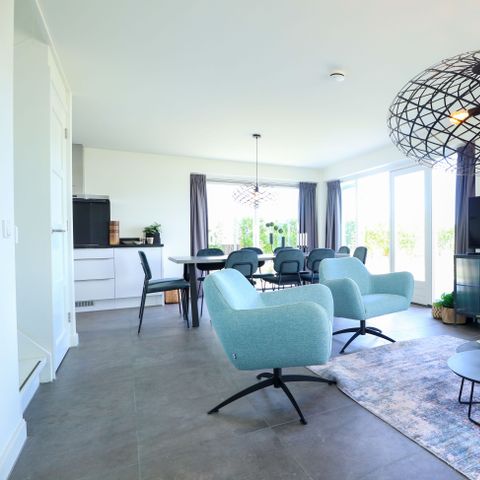 VILLA 8 personnes - villa Meerzicht