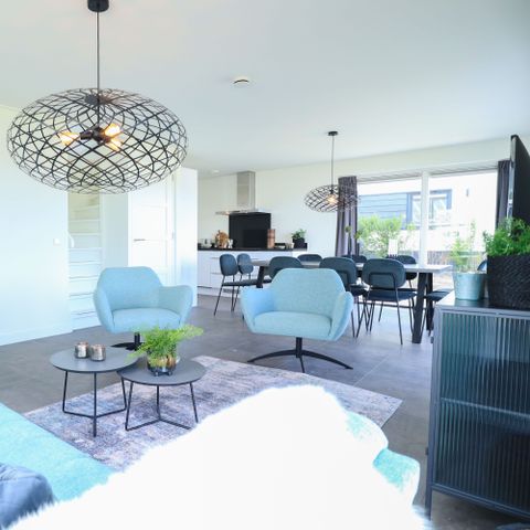 VILLA 8 personnes - villa Meerzicht