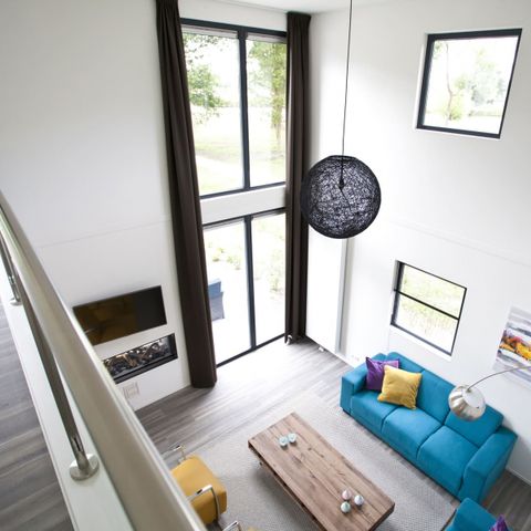 MAISON 10 personnes - Cube Magnifique