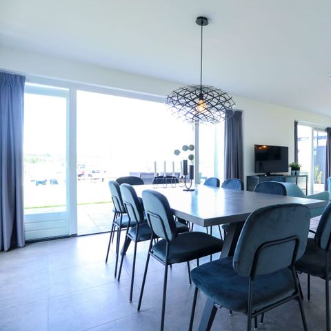 VILLA 10 personnes - villa Meerzicht