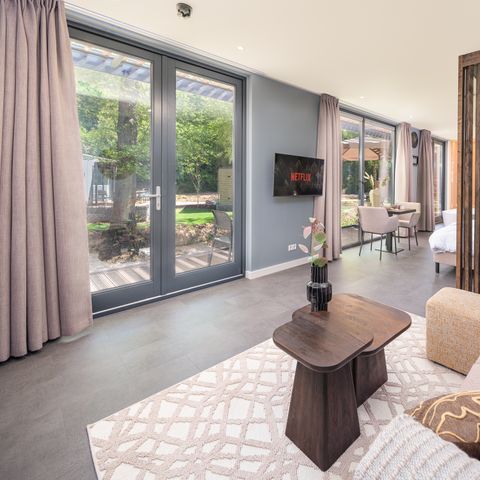 LODGE 2 personnes - Notre Wellness avec sauna