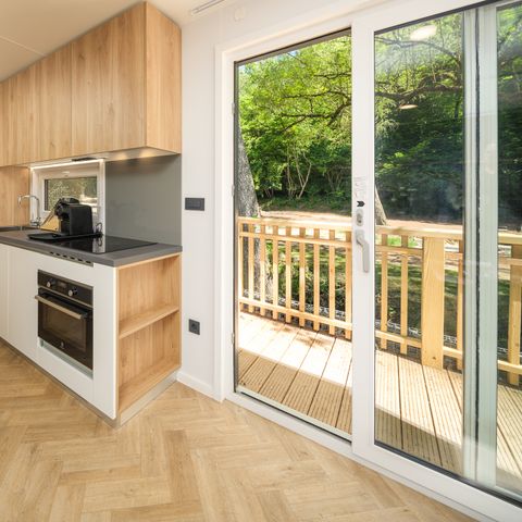 LODGE 4 personnes - Moselle avec jacuzzi