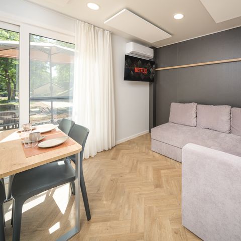 LODGE 4 personnes - Moselle avec jacuzzi