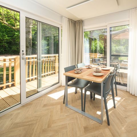 LODGE 4 personnes - Moselle avec jacuzzi