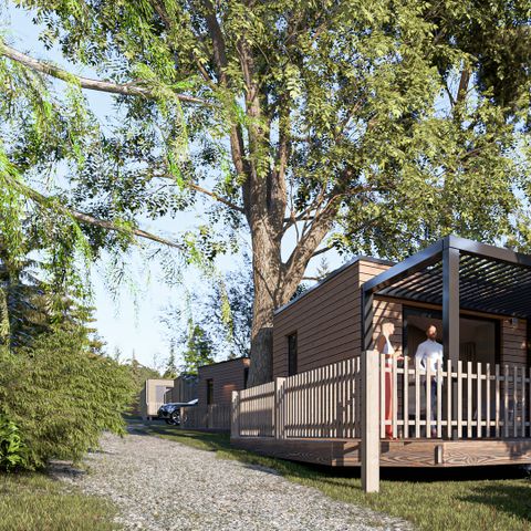 HÉBERGEMENT INSOLITE 2 personnes - Petite maison avec bain à remous