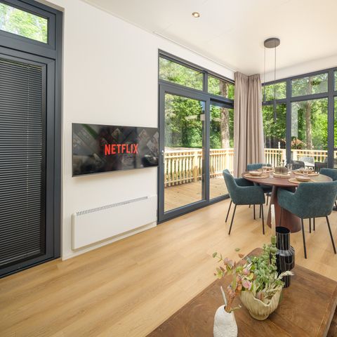 LODGE 4 personnes - Mamère avec bain à remous