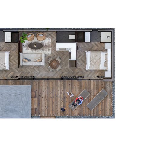 LODGE 4 personnes - Panorama