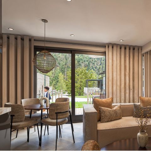 LODGE 4 personnes - Panorama