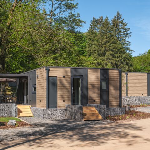 LODGE 4 personnes - Soucoupe avec bain à remous