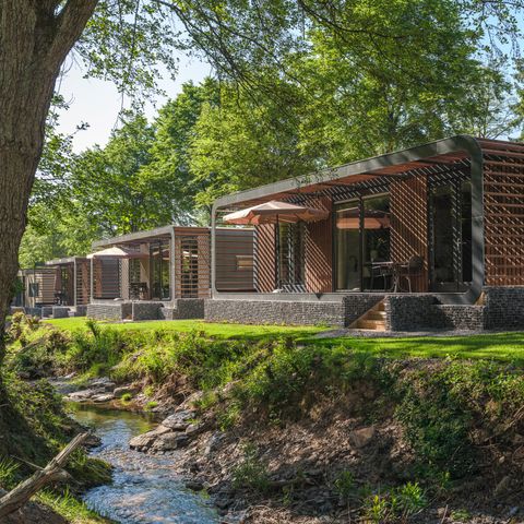 LODGE 2 personnes - Notre Wellness avec bain à remous et sauna