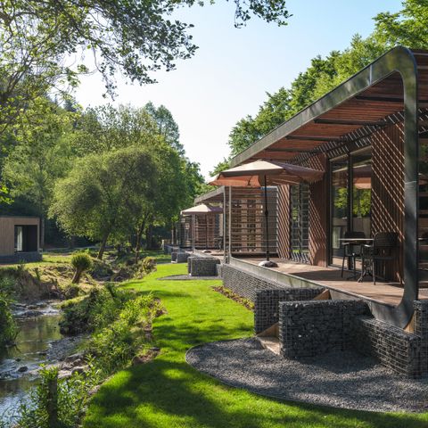 LODGE 2 personnes - Notre Wellness avec bain à remous et sauna