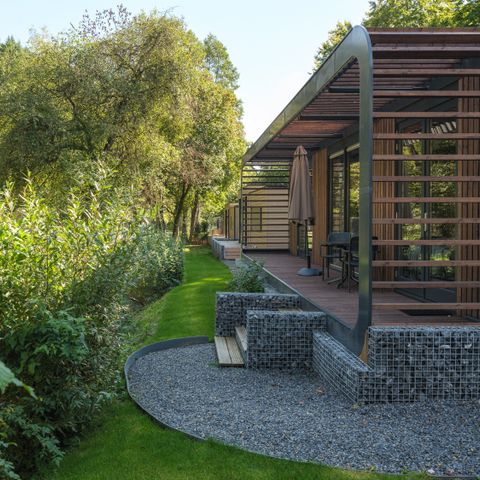 LODGE 2 personnes - Notre Wellness avec bain à remous et sauna