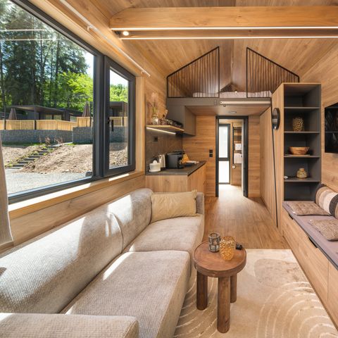 HÉBERGEMENT INSOLITE 2 personnes - Tiny Loft avec bain à remous