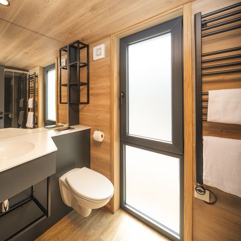 Tiny house 2 personnes - Tiny Loft avec bain à remous