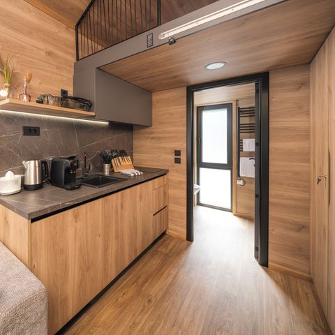 HÉBERGEMENT INSOLITE 2 personnes - Tiny Loft avec bain à remous