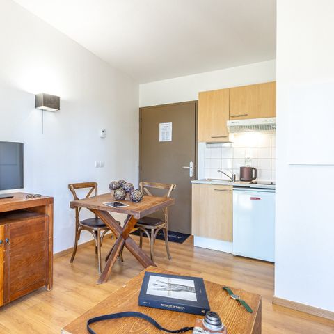 APPARTEMENT 2 personnes - Studio Le Valjoly