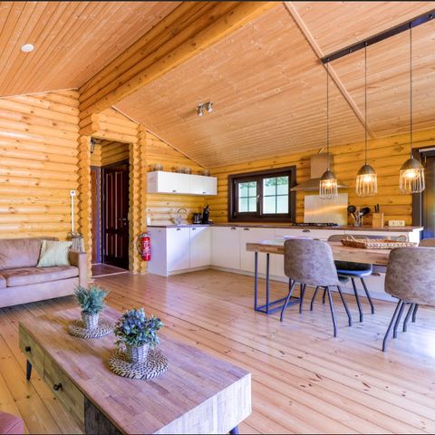 BUNGALOW 4 personnes - Loge