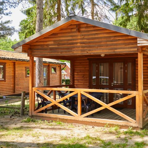CHALET 4 personnes - 4B1