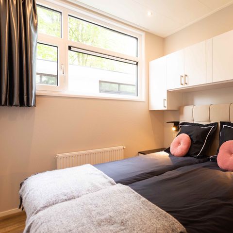 MAISON 6 personnes - Module spécial bien-être (bain à remous)
