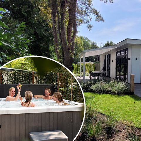 MAISON 6 personnes - Module spécial bien-être