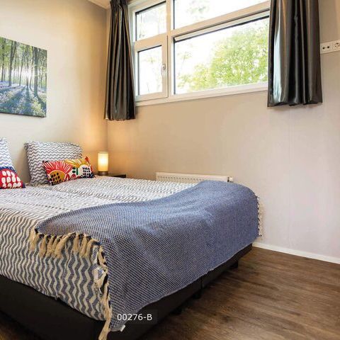 BUNGALOW 4 personnes - Module spécial bien-être (bain à remous)