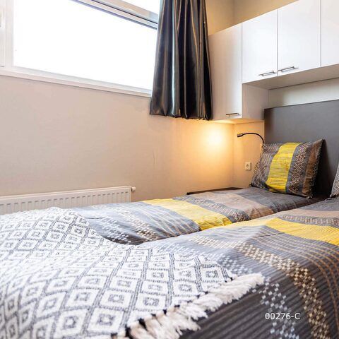 BUNGALOW 4 personnes - Module spécial bien-être (bain à remous)