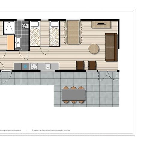 BUNGALOW 6 personnes - Rialto MAX