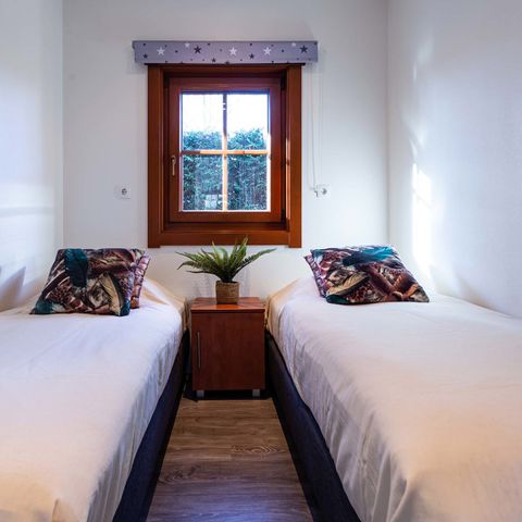 Chalet 4 personnes - Cabine II Bien-être (Spa)