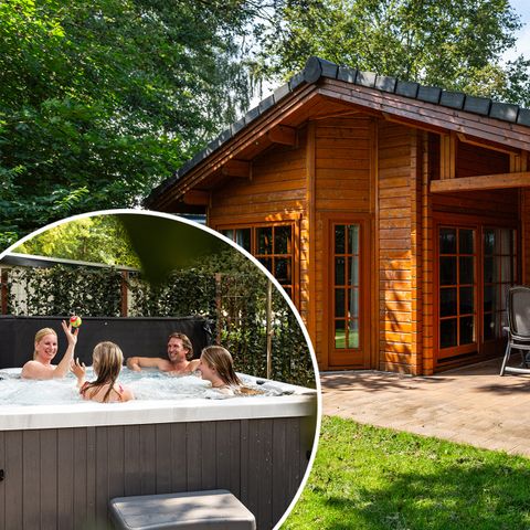 Chalet 4 personnes - Cabine II Bien-être (Spa)