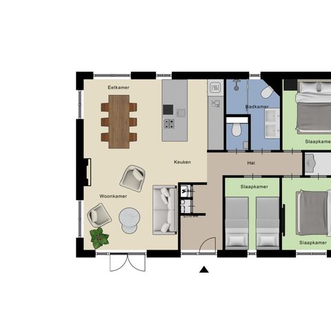 BUNGALOW 6 personnes - Belvédère
