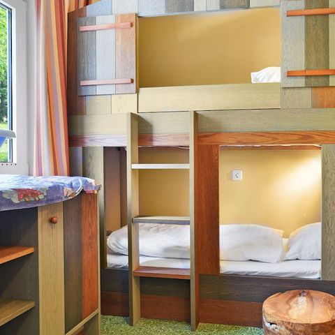 BUNGALOW 4 personnes - Enfants 4CK1 2+2