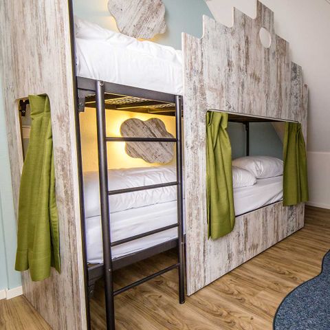 MAISON 6 personnes - Merchant's House Comfort Kids