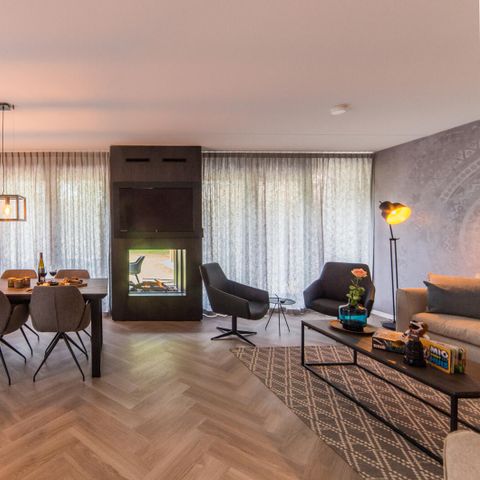 VILLA 8 personnes - Prinsenvilla Wellness Waterkant