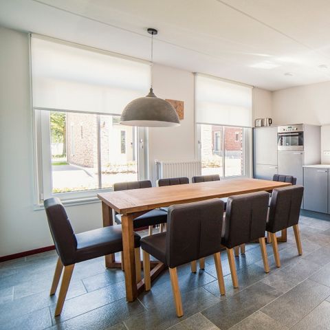 BUNGALOW 8 personnes - Maison Hofmeester Confort avec véranda