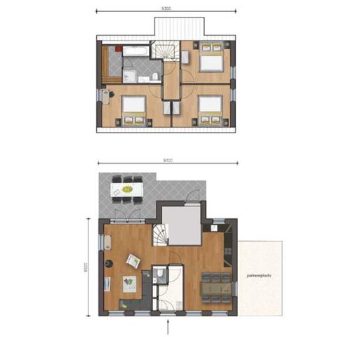 BUNGALOW 6 personnes - Maison des marchands Luxe