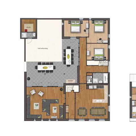 MAISON 20 personnes - Ferme de luxe