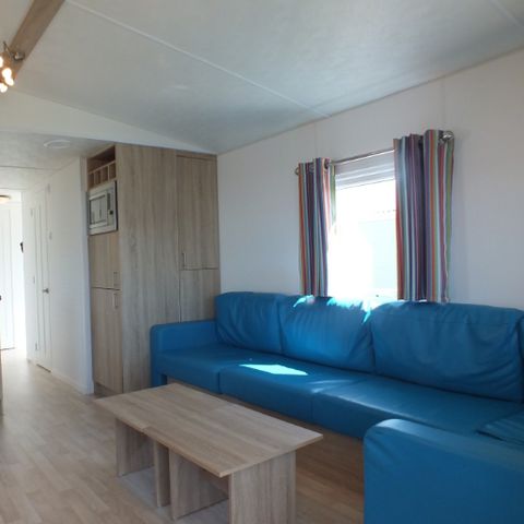 BUNGALOW 4 personnes - avec terrasse sans vue sur l'eau