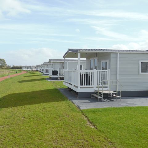 MOBILHOME 6 personnes - avec terrasse