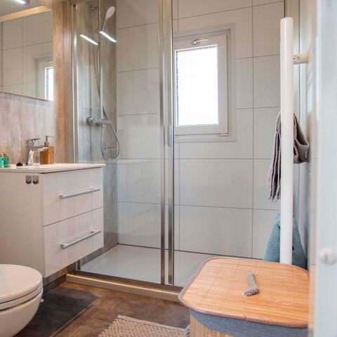 MAISON 6 personnes - Module Spécial Bain à remous