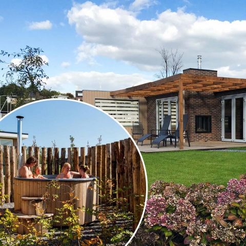 MAISON 6 personnes - Lodge Royal Wellness (bain à remous)