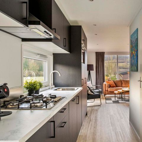 BUNGALOW 4 personnes - Module Bois 4 personnes