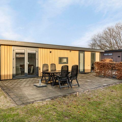 BUNGALOW 4 personnes - Module Bois 4 personnes